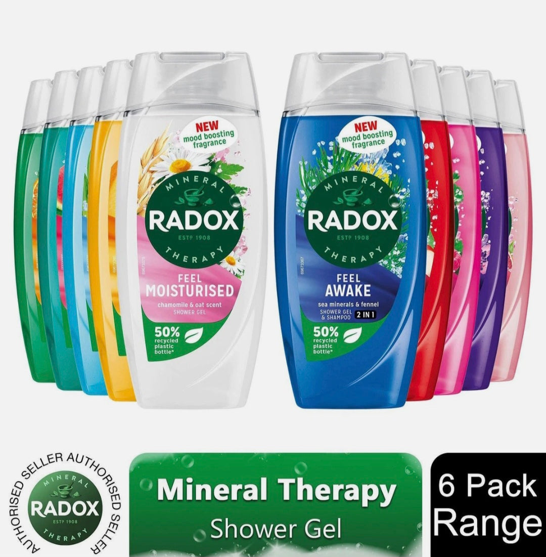 Radox 6Pck