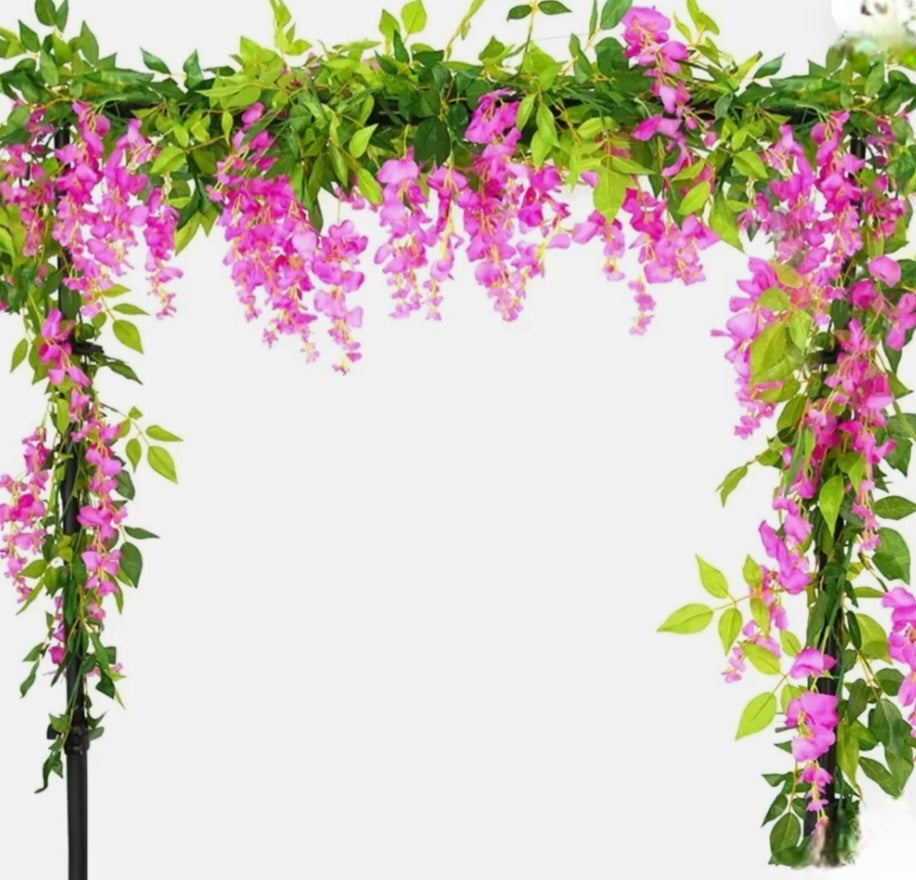 2 X 7FT Artificial Flower Garland