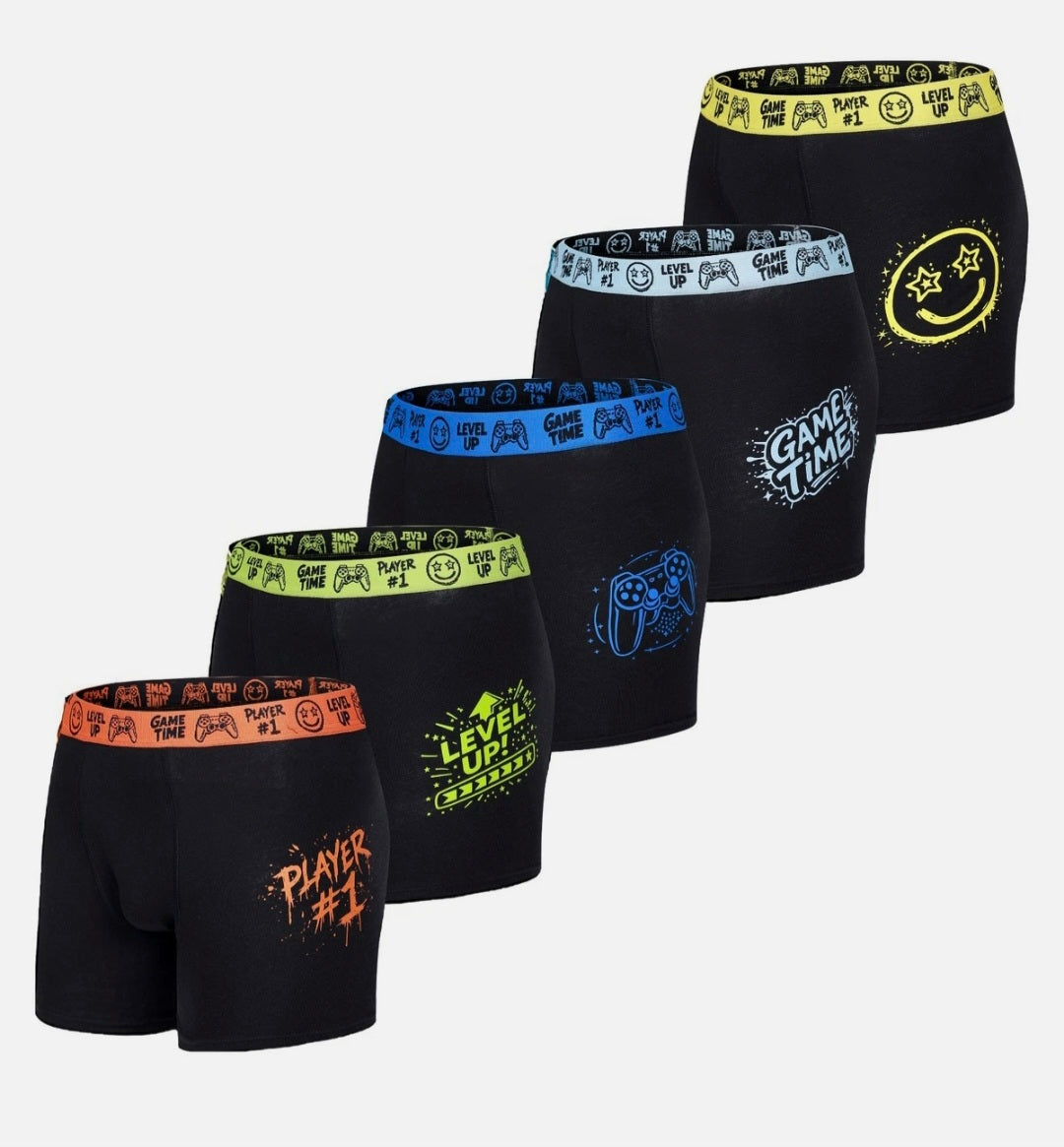 Boys Gaming Boxers
