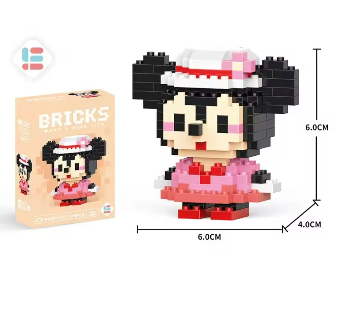 Character Building Blocks