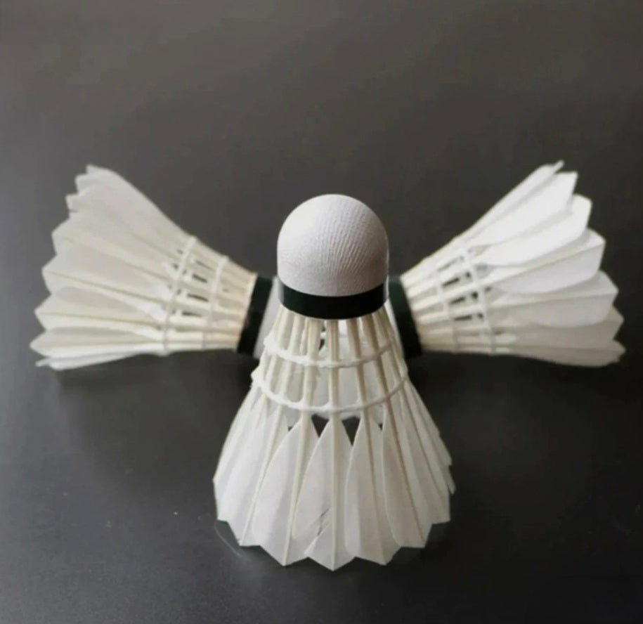 Set Of 3 Badminton Shuttlecocks