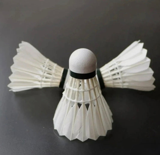 Set Of 3 Badminton Shuttlecocks