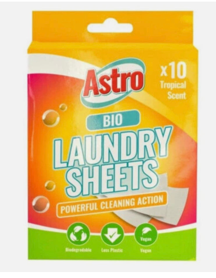 Laundry Sheets