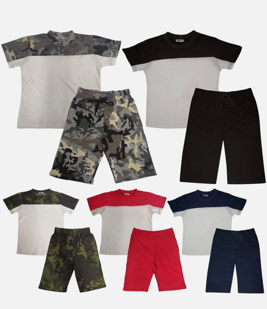 Boys Panel Outfit