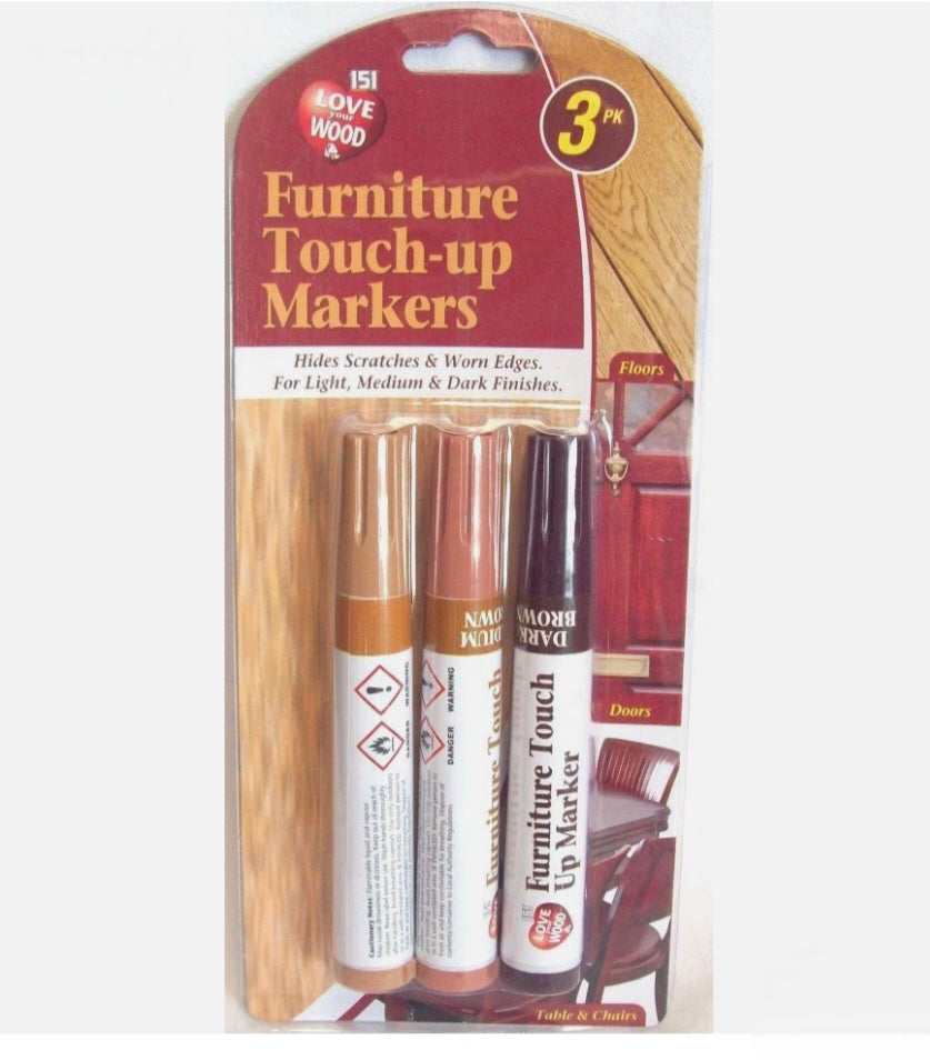 Pack of 3 Magic Furtniture Repair Pens