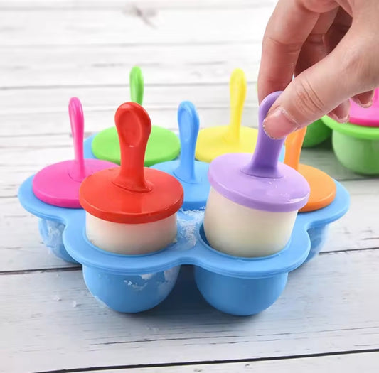 Silicone Ice Pop Tray