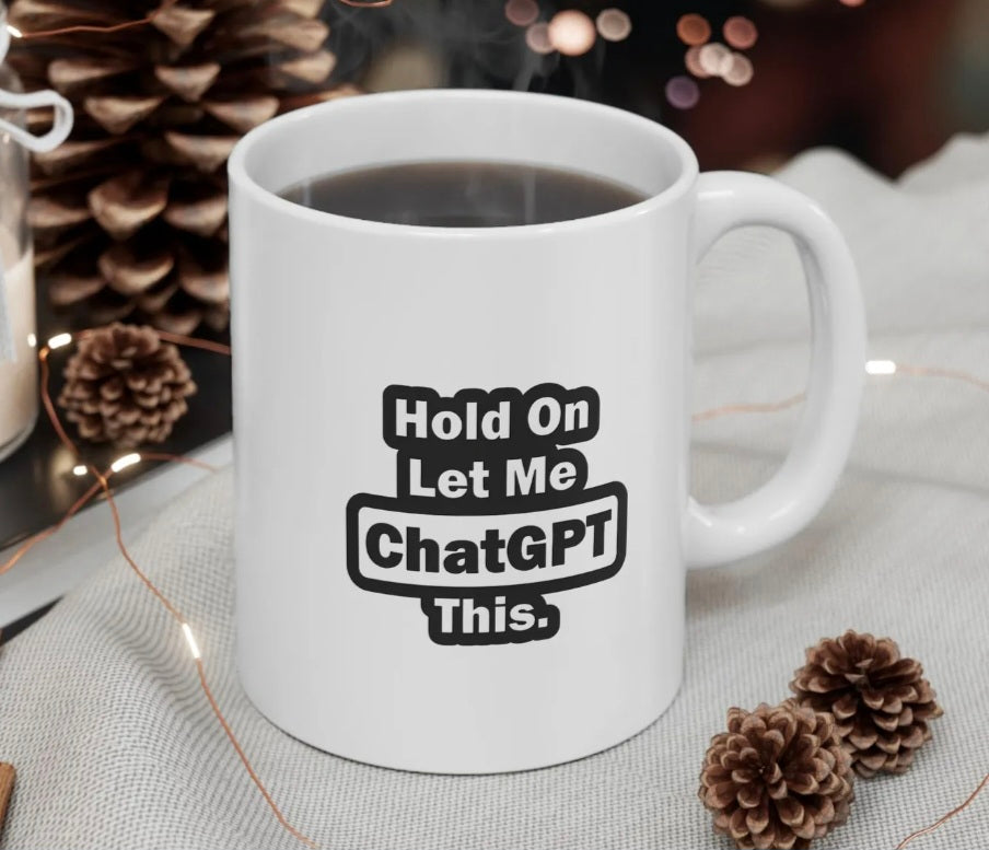 ChatGPT Mug