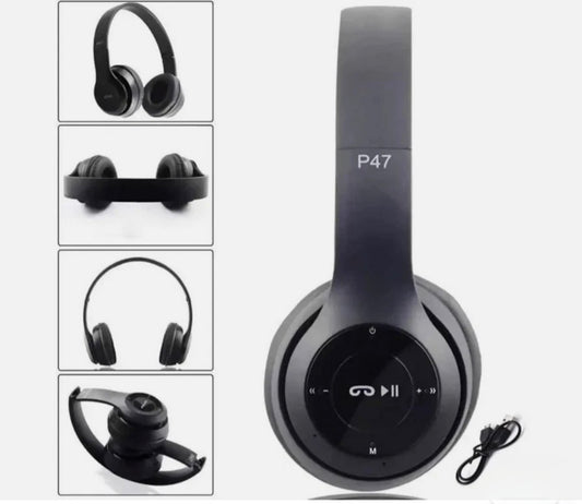 Wireless Bluetooth Noise Cancelling Headphones