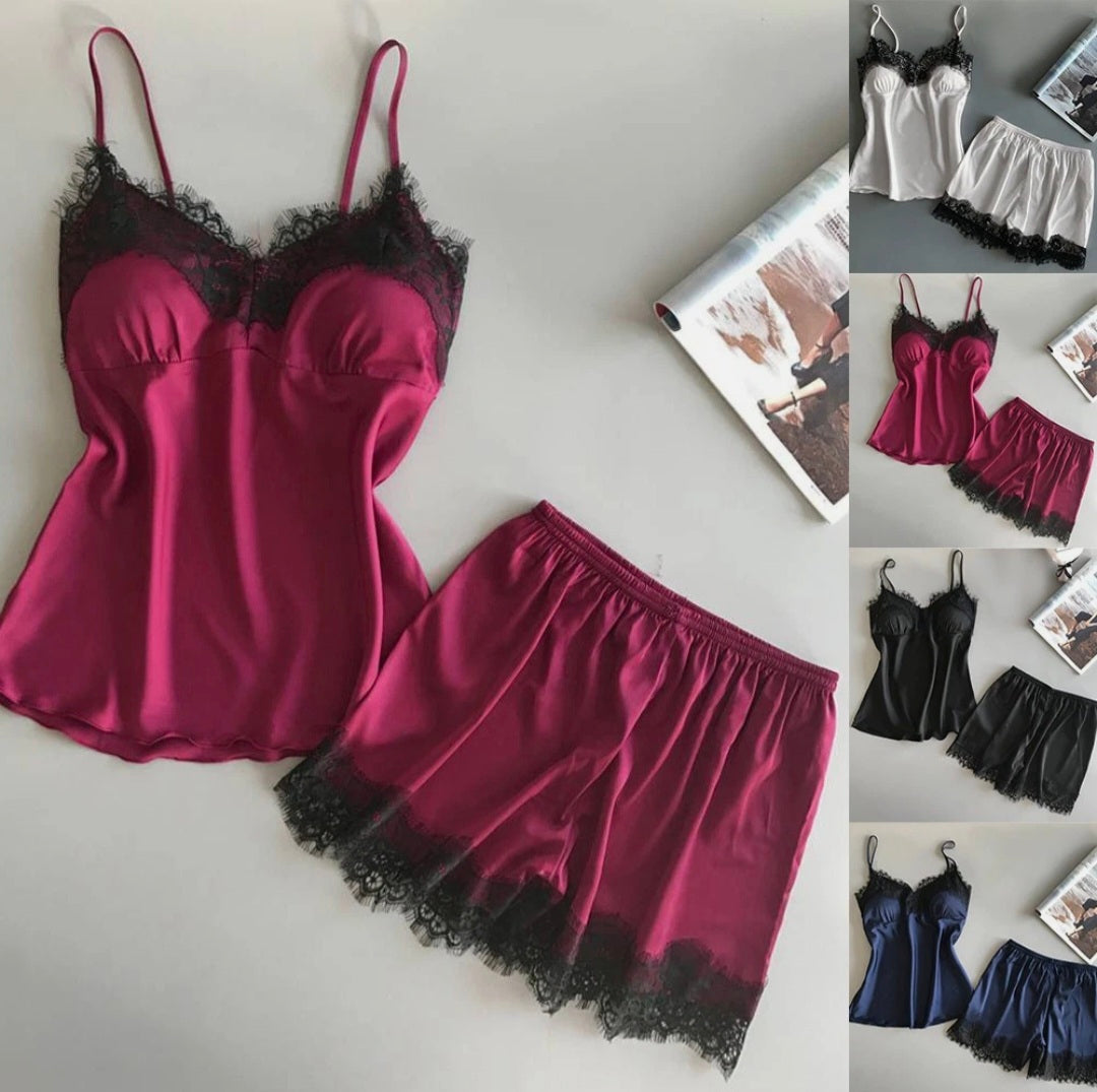 Satin Silk Pyjamas