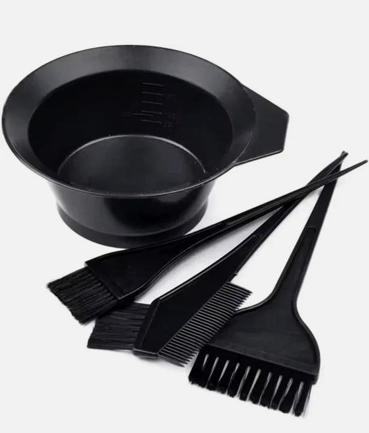 Hair Dye Brush Set