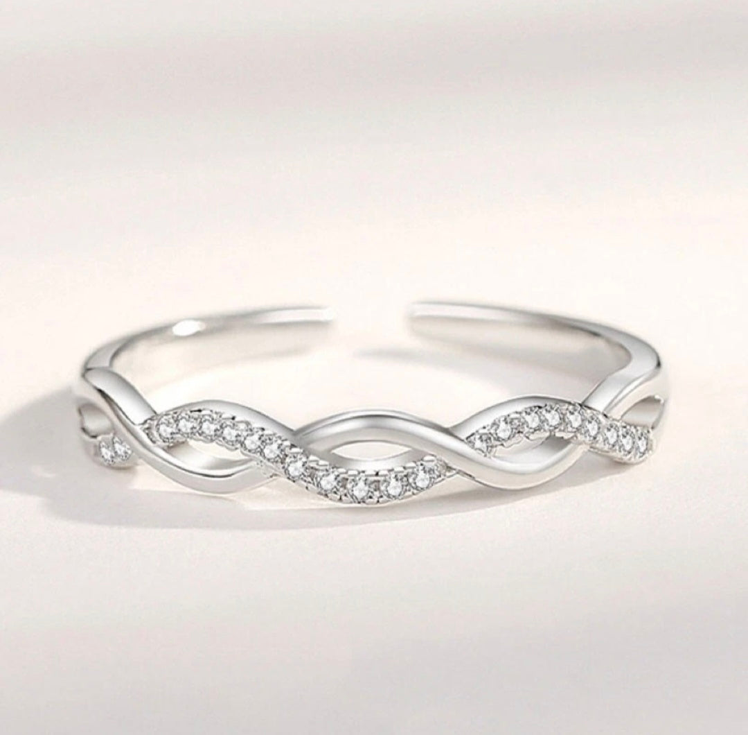 Adjustable Rings 925 Sterling Silver