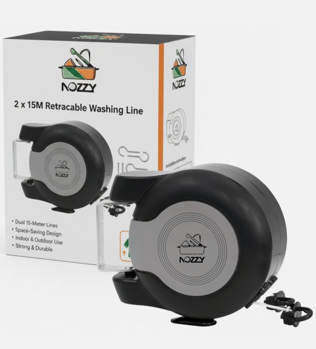 Retractable Clothes Line