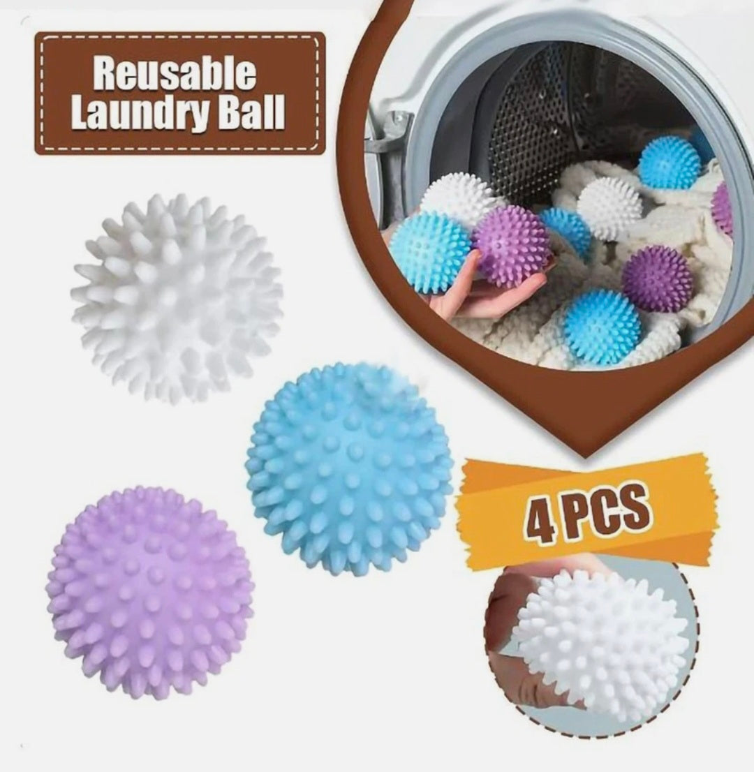 Reusable PVC Laundry Balls