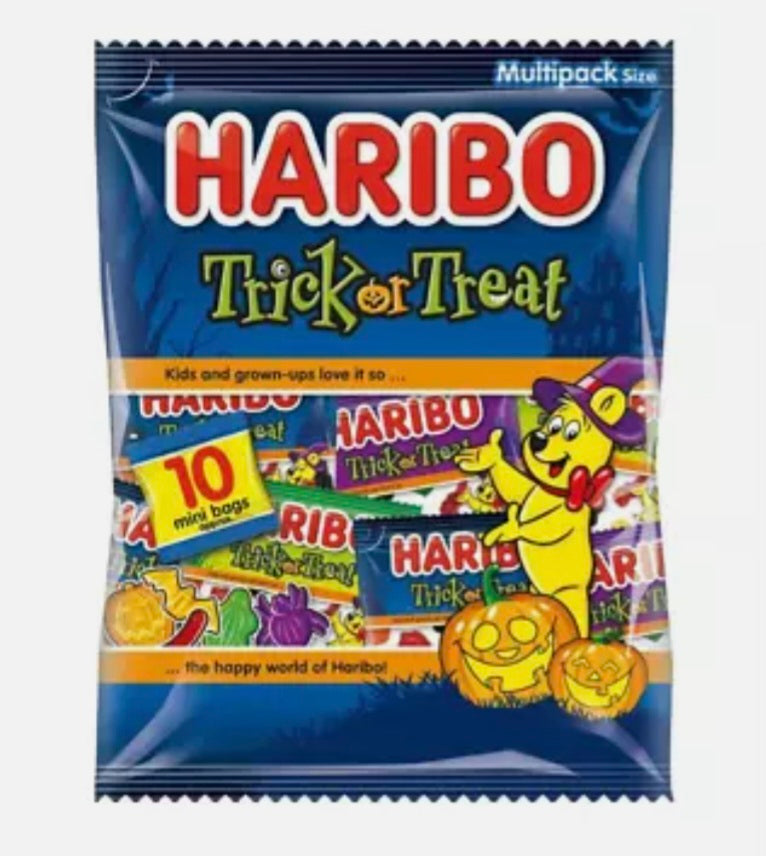 Haribo Trick or Treat Mini Bags