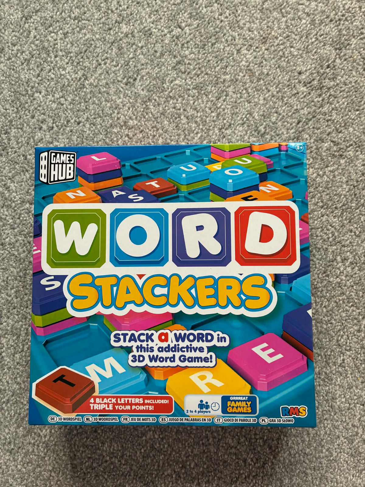 Word Stackers