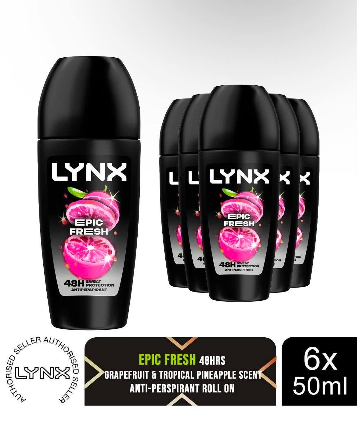 Mixed Roll On Deodorants