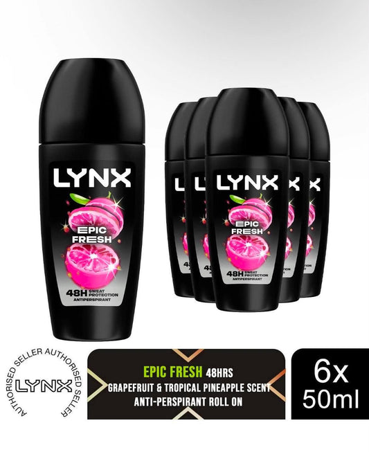 Mixed Roll On Deodorants