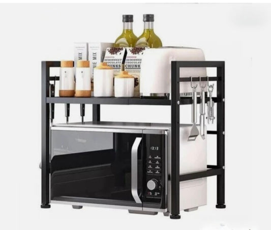 Over Microwave Storage Shelf