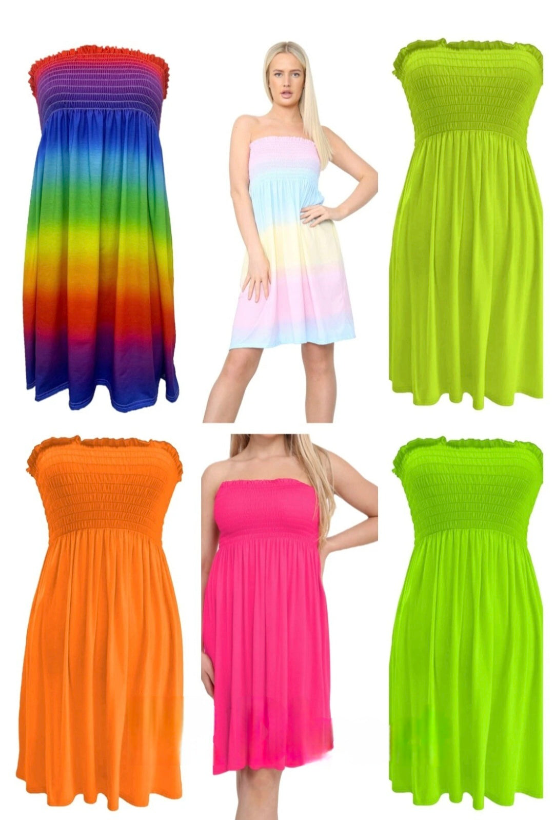 Strapless Dress