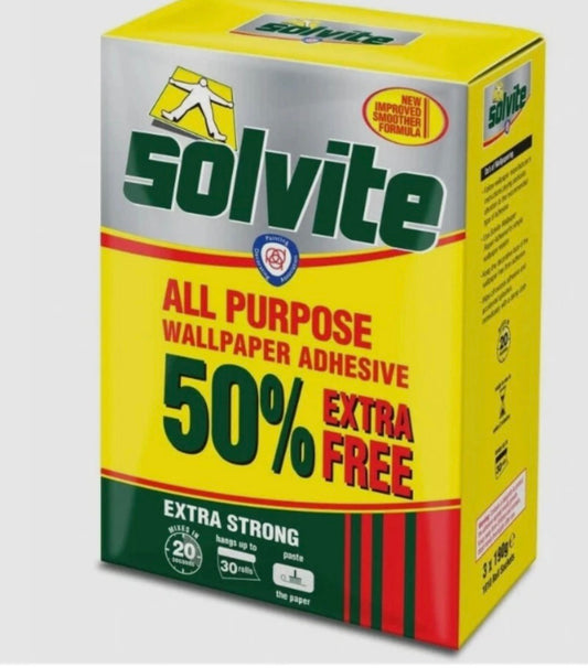 Solvite Wallpaper Paste