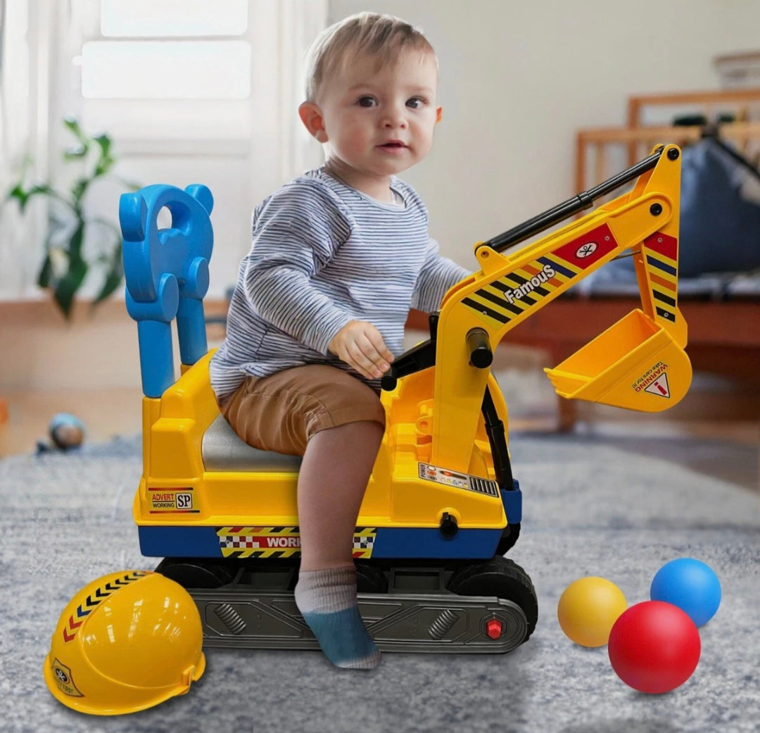 Ride On Digger