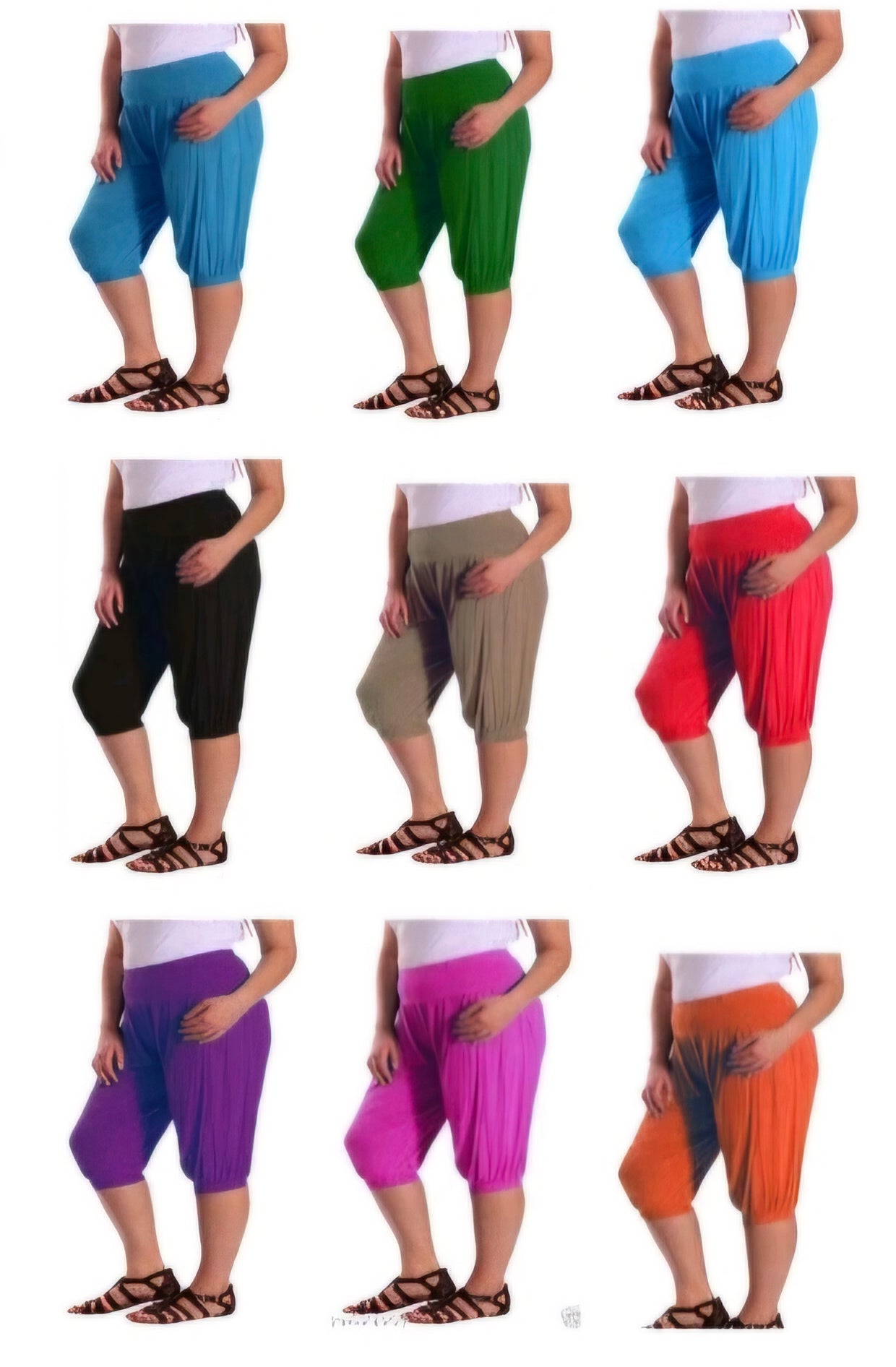 Short Baggy Trousers