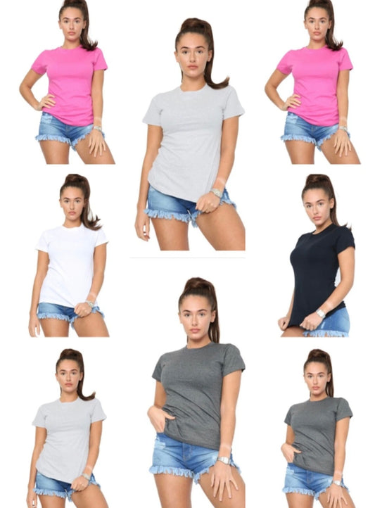 Womens Short Sleeved Tshirt