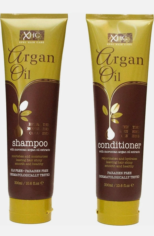 Argan Oil Shampoo & Conditioner