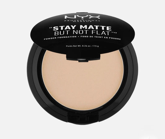 NYX Matte Powder Foundation Natural