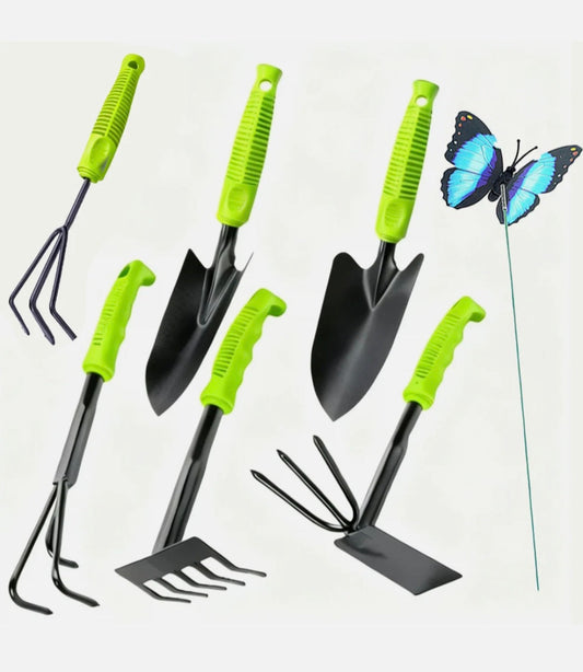 Garden Tools 6Pc