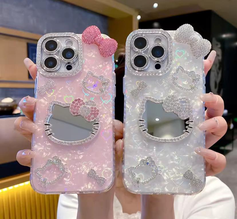 iPhone Kitty Case