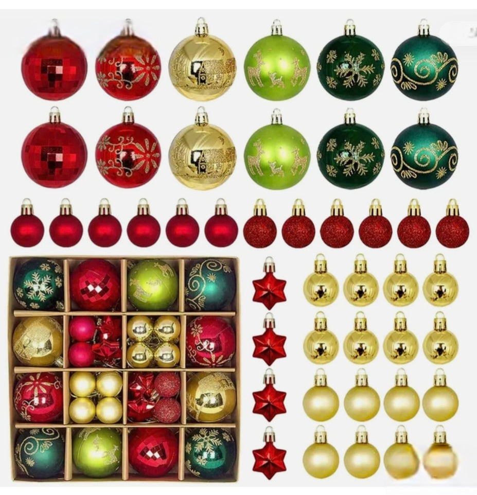 Bauble Set 44Pck