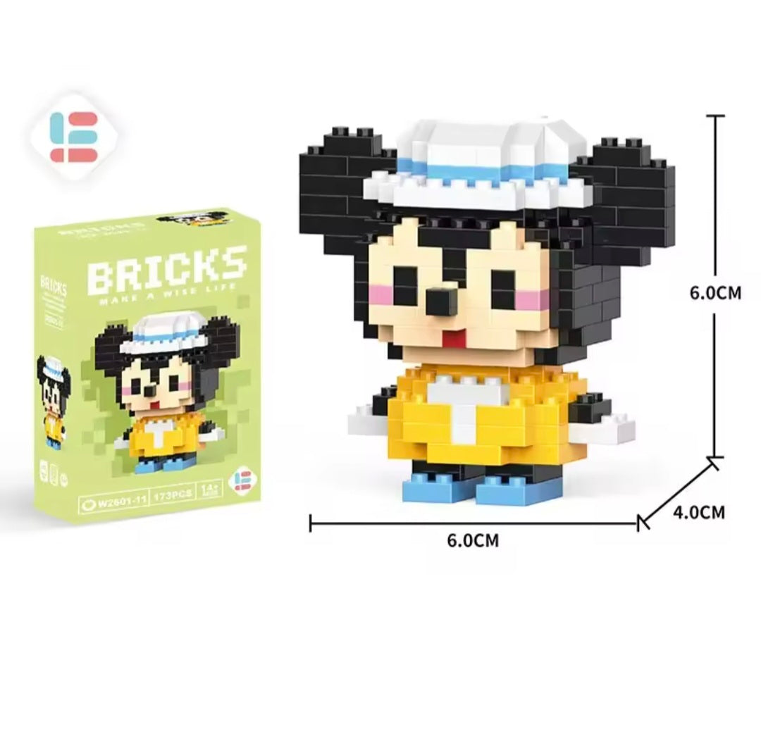 Character Building Blocks