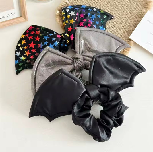 Bat Hair Scrunchie