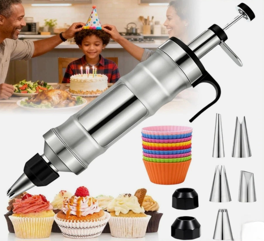 Cake Decorating 16 Piece Piping Kit