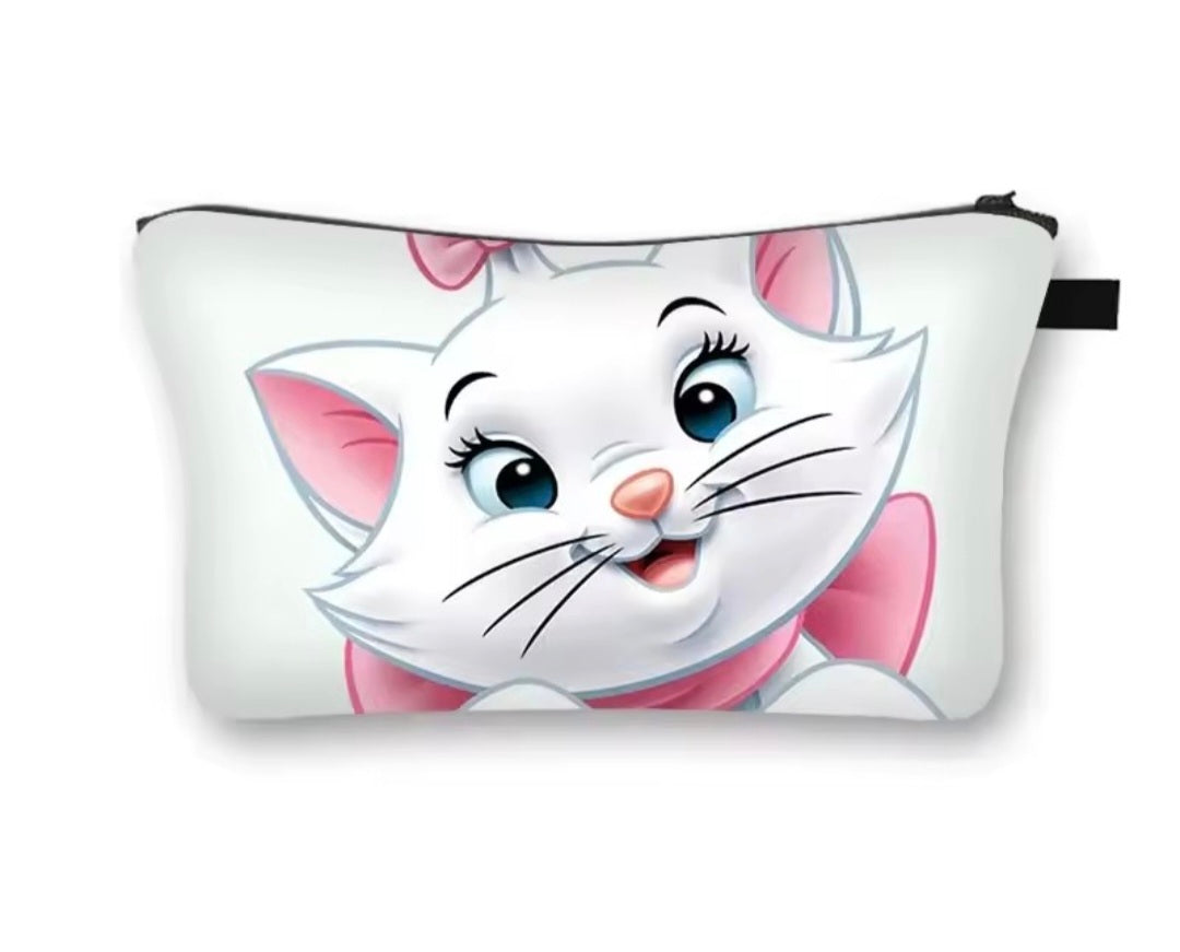 Cat Cosmetic Bag