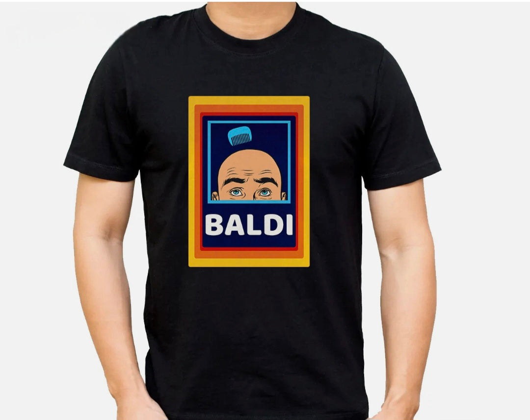 Baldi Mens Joke T-Shirt