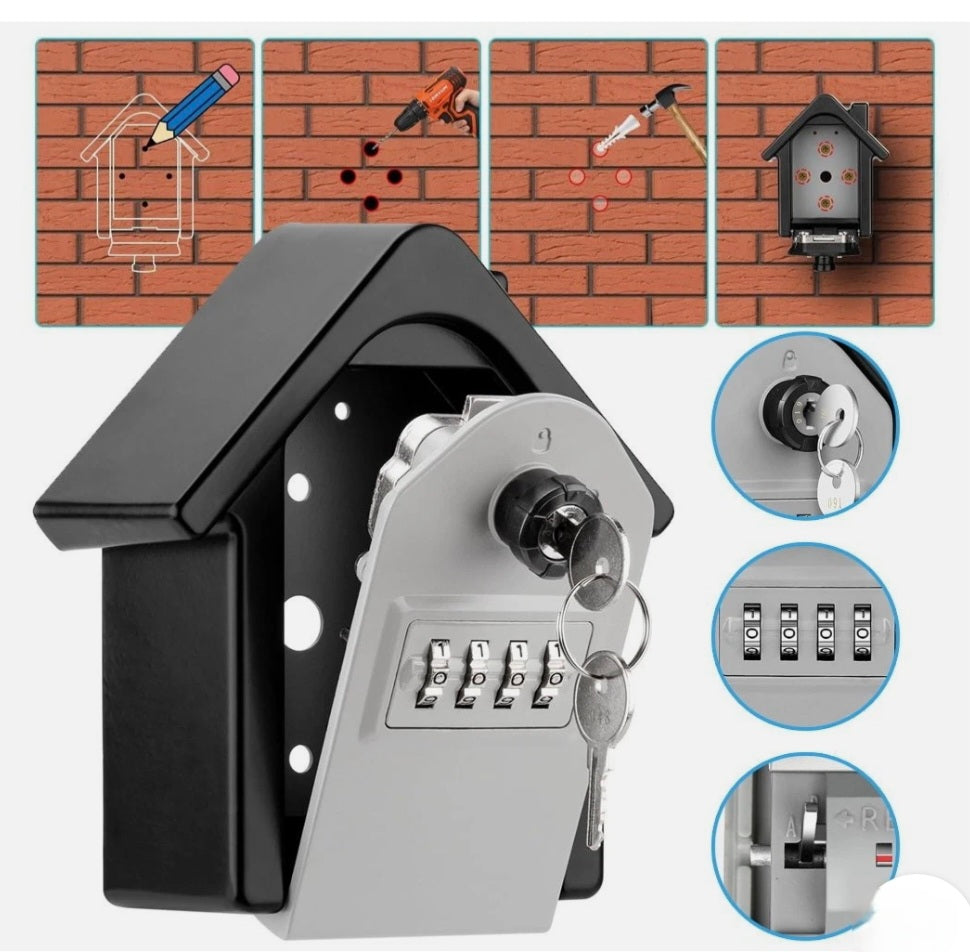 Key Security Coded Lock Box