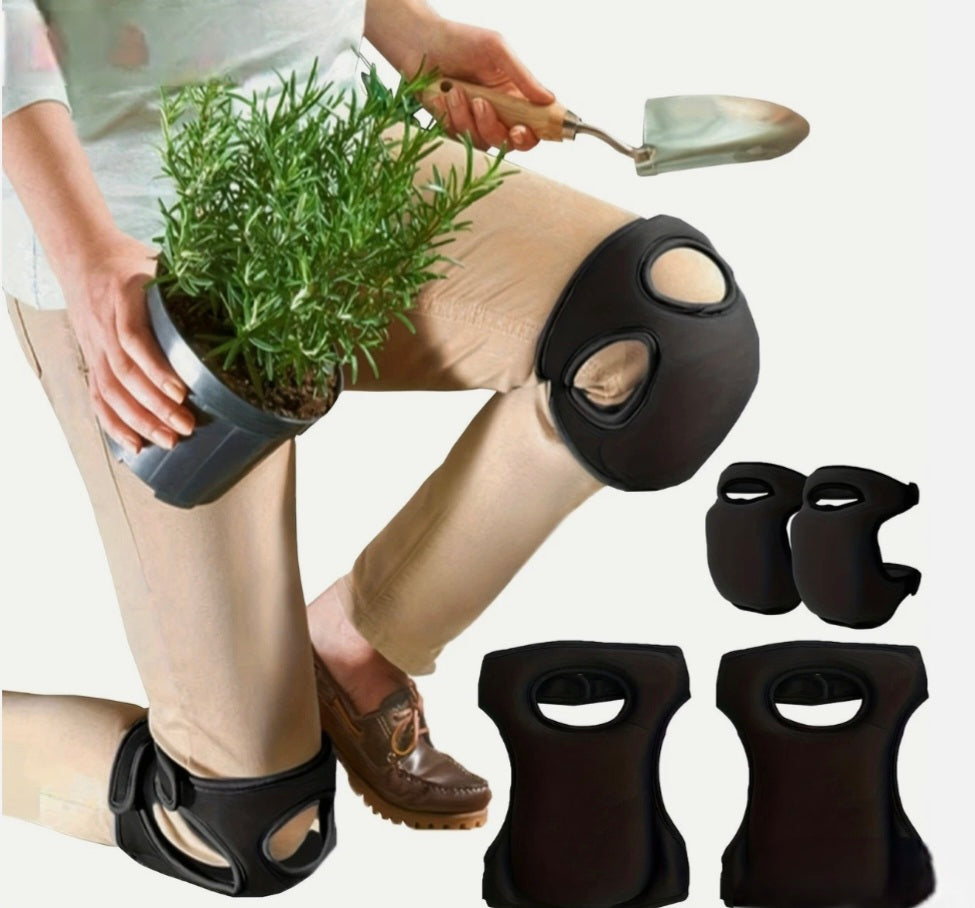 2 Pack Soft Foam Padded Garden Knee Pads