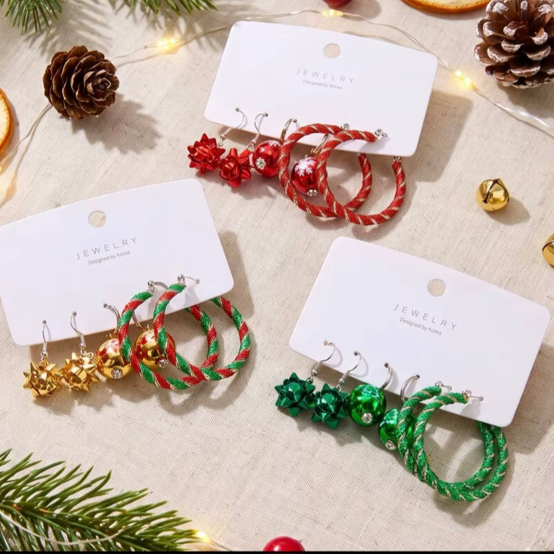 Christmas Earring Set