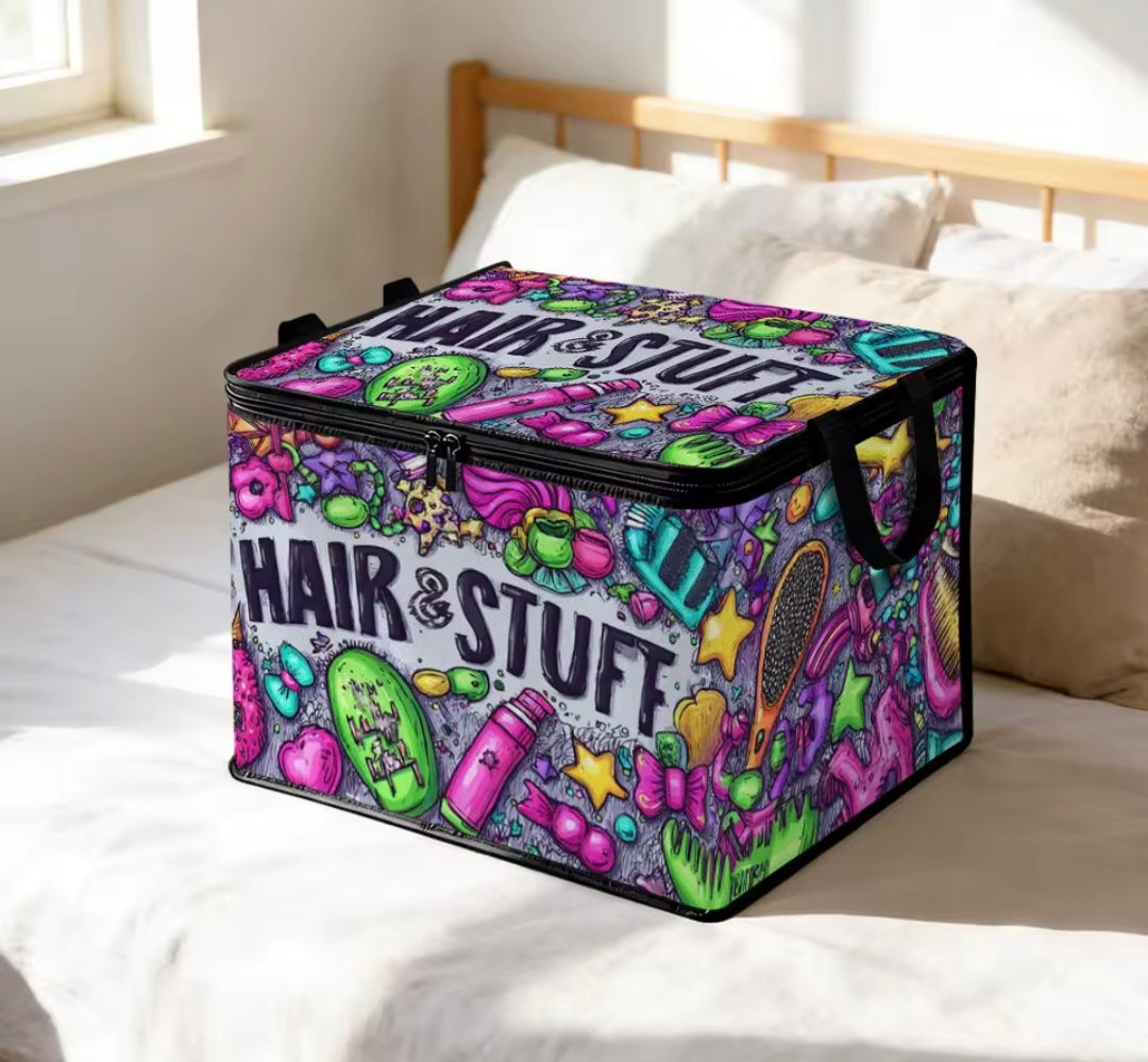Hair Stuff Storage Bag