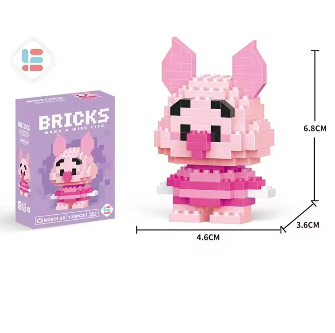 Character Building Blocks
