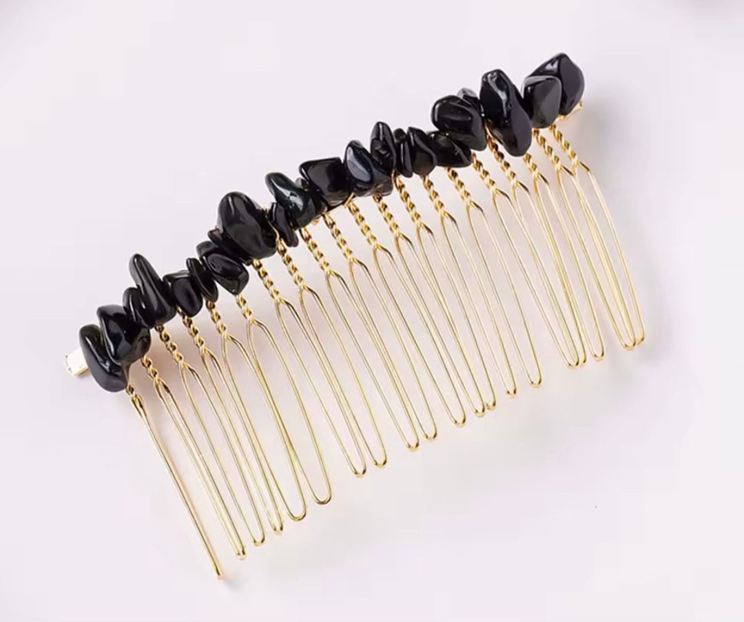 Crystal Hair Clip