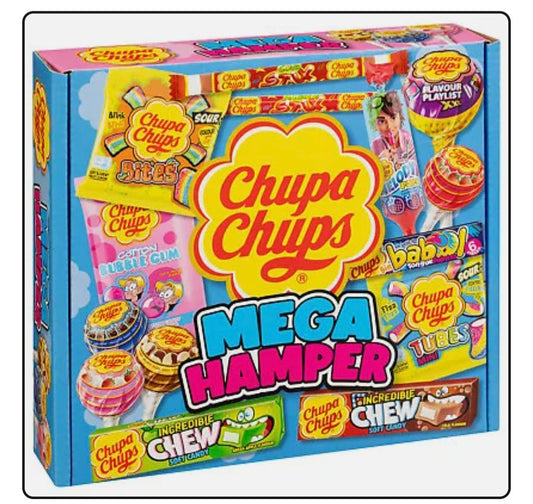 Chupa Chups Mega Hamper