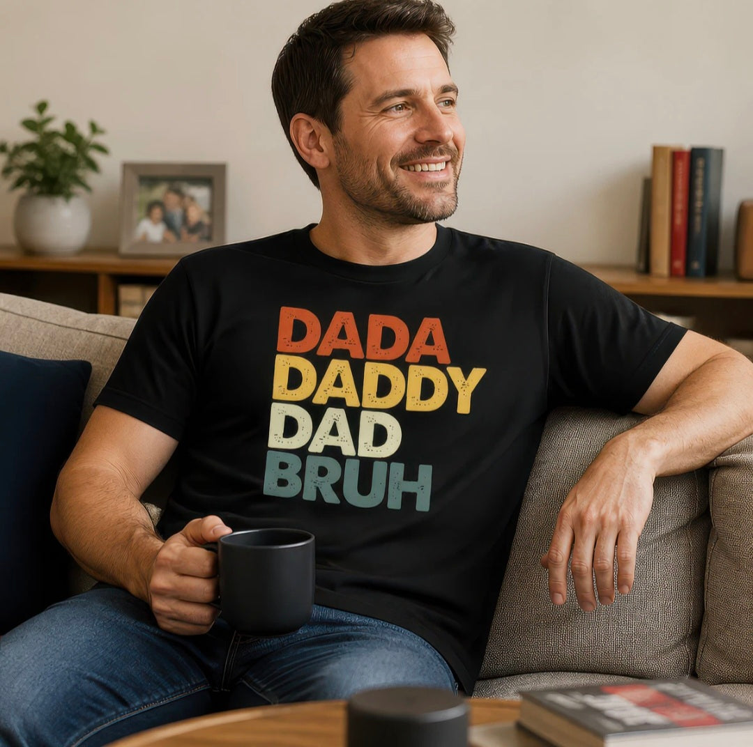 Daddy Bruh Tshirt