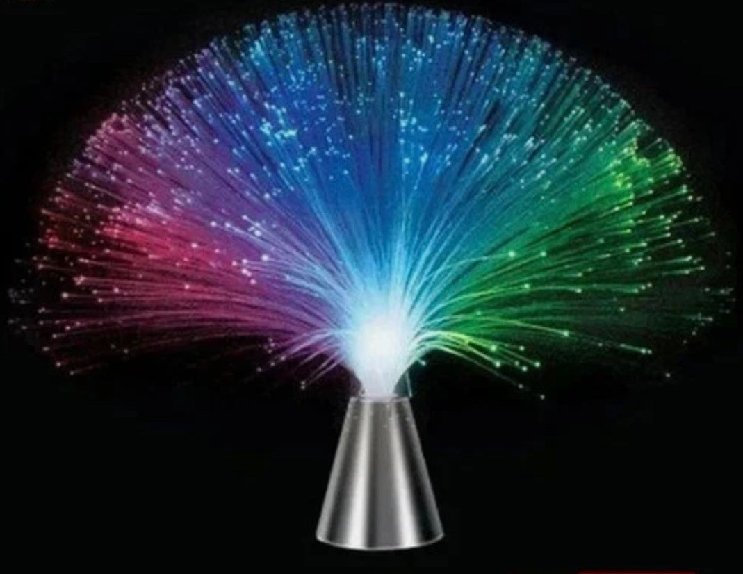 Fibre Optic Multi Colour LED Light