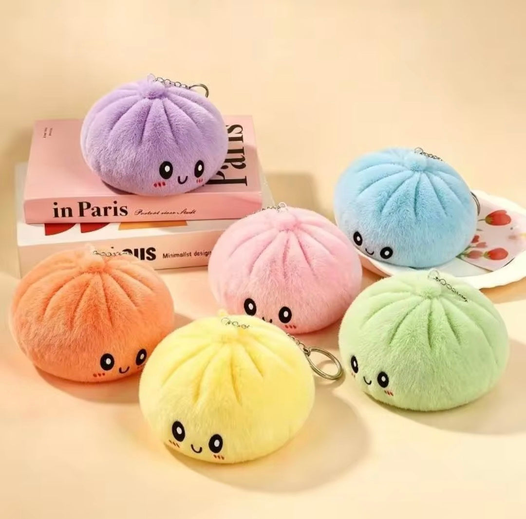 Plushie Dumpling Keyring