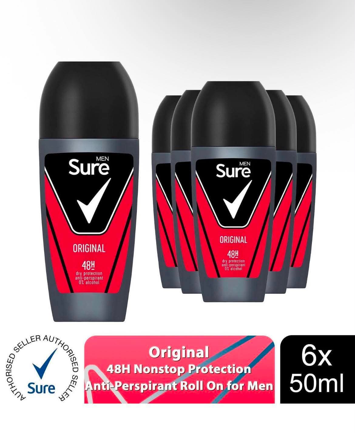 Roll On Deodorants