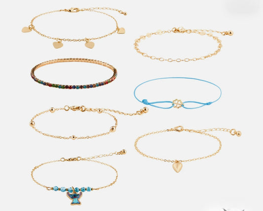 STCH Bracelets 7Pck