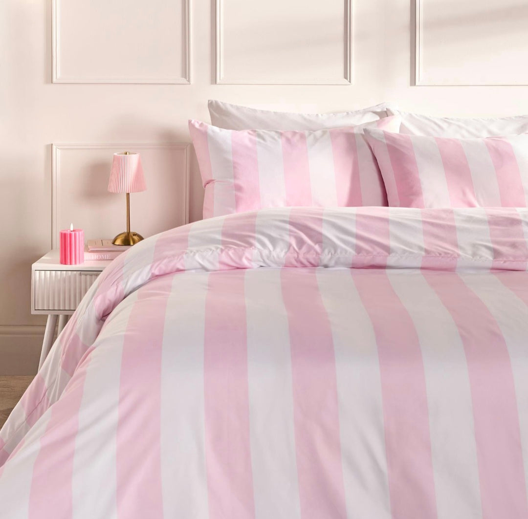 Stripe Bedding - King